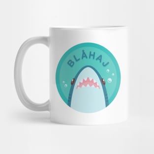 Blue Shark Mug